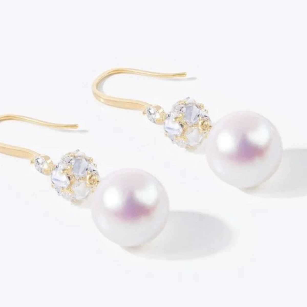 鐘愛一生人魚姬珍珠耳環