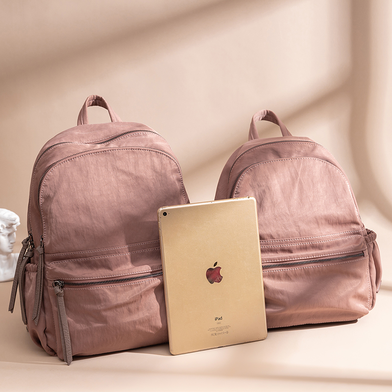 雙肩包 時尚百搭牛津布旅行背包