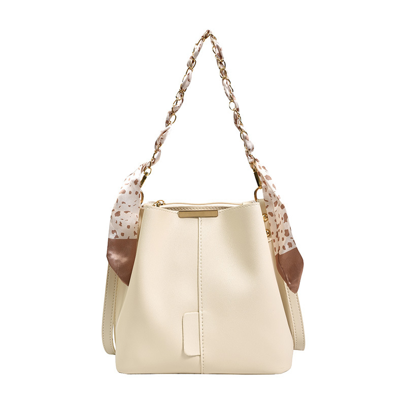 韩版纯色精致简约百搭斜挎小方包