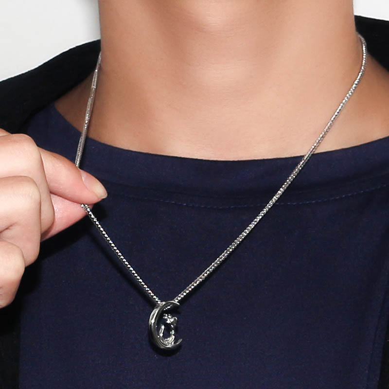 十二生肖 | 純銀本命年項錬 情人節禮物首選