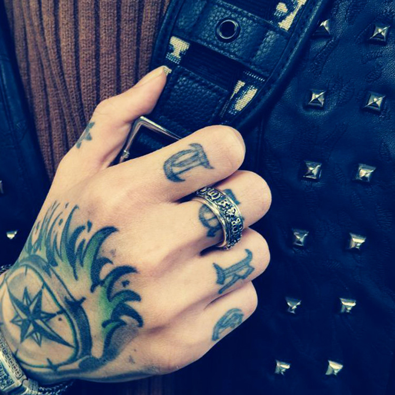 個性帥氣貔貅純銀男女同款戒指   