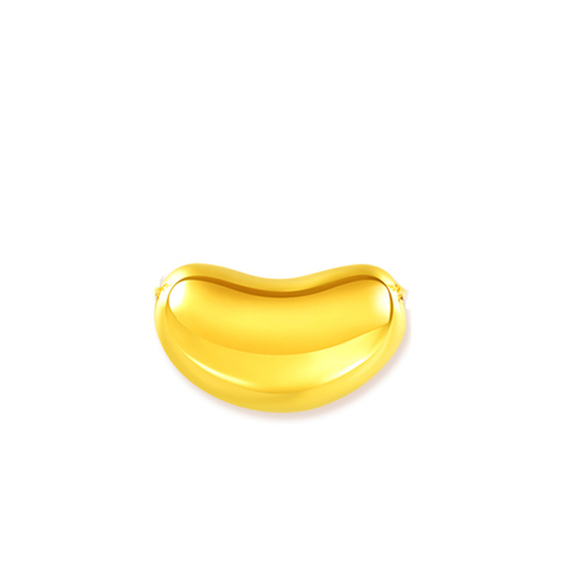 [Copy]四葉草項錬黃金項錬3D硬金