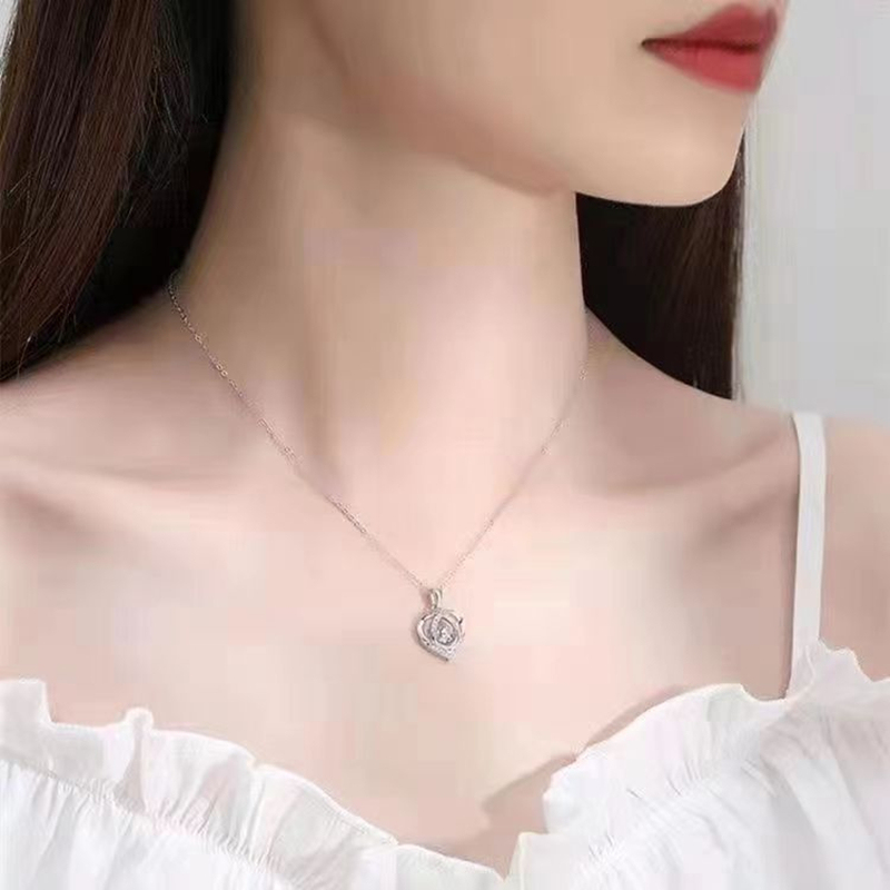 高甜禮物 浪漫的心項錬-FANYIACC