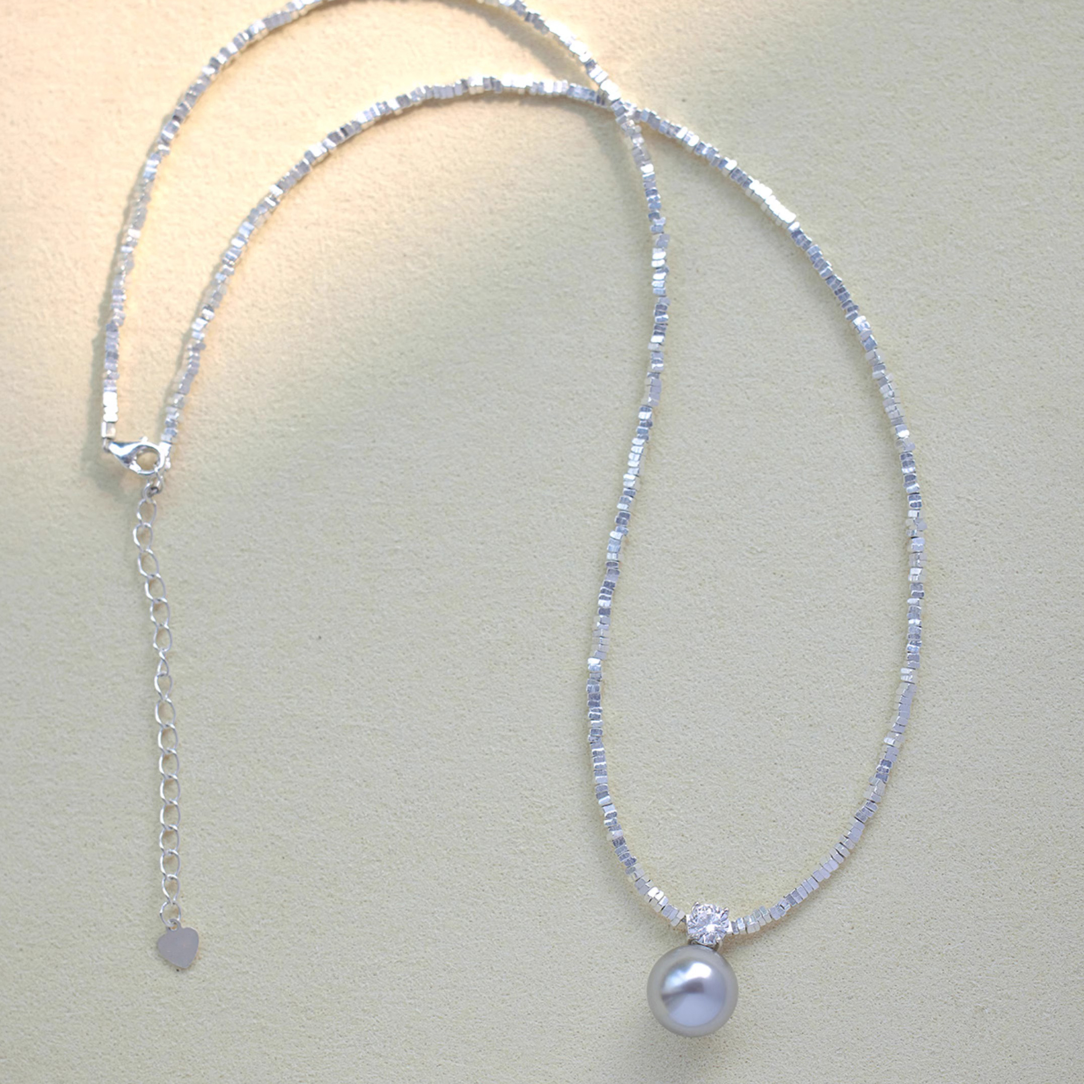 碎銀幾兩珍珠吊墜項錬