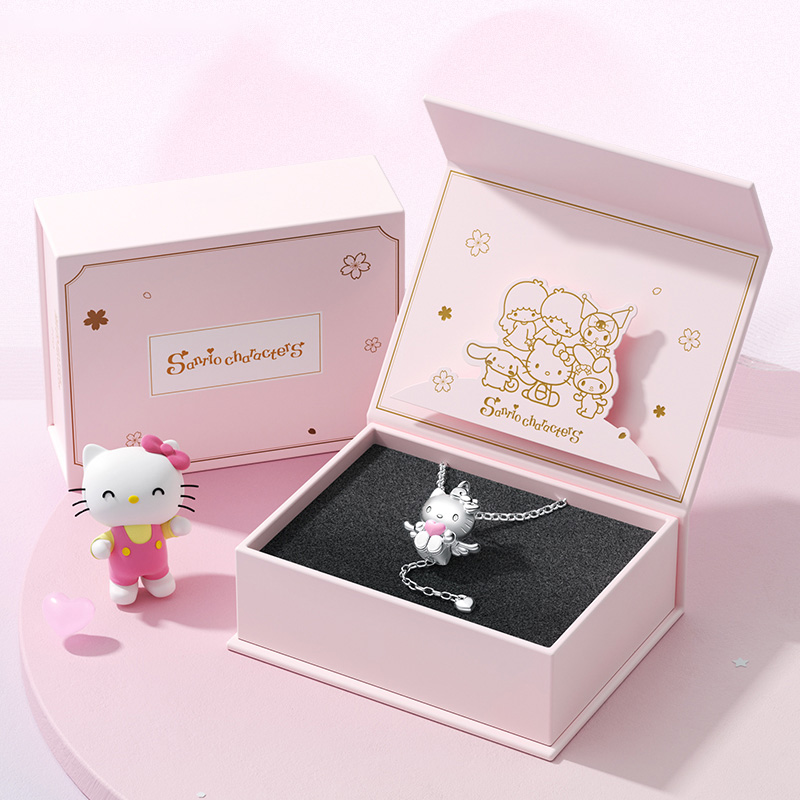 [Copy]HelloKitty項錬凱蒂貓S925純銀項錬