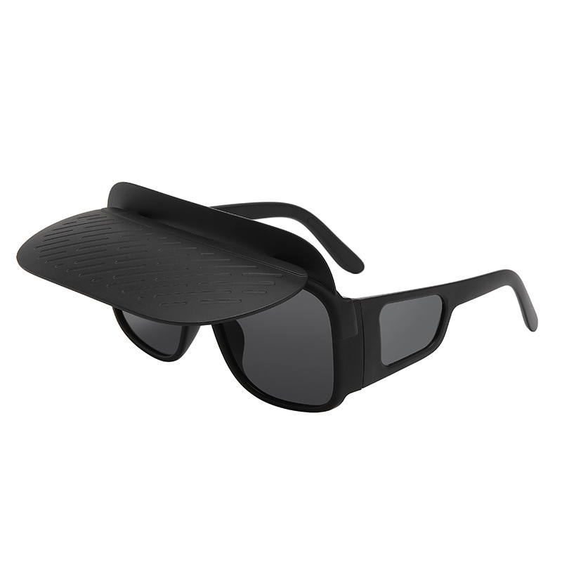 【沫緹甄選】新款多功能防曬偏光墨鏡防紫外線加大護目太陽眼鏡