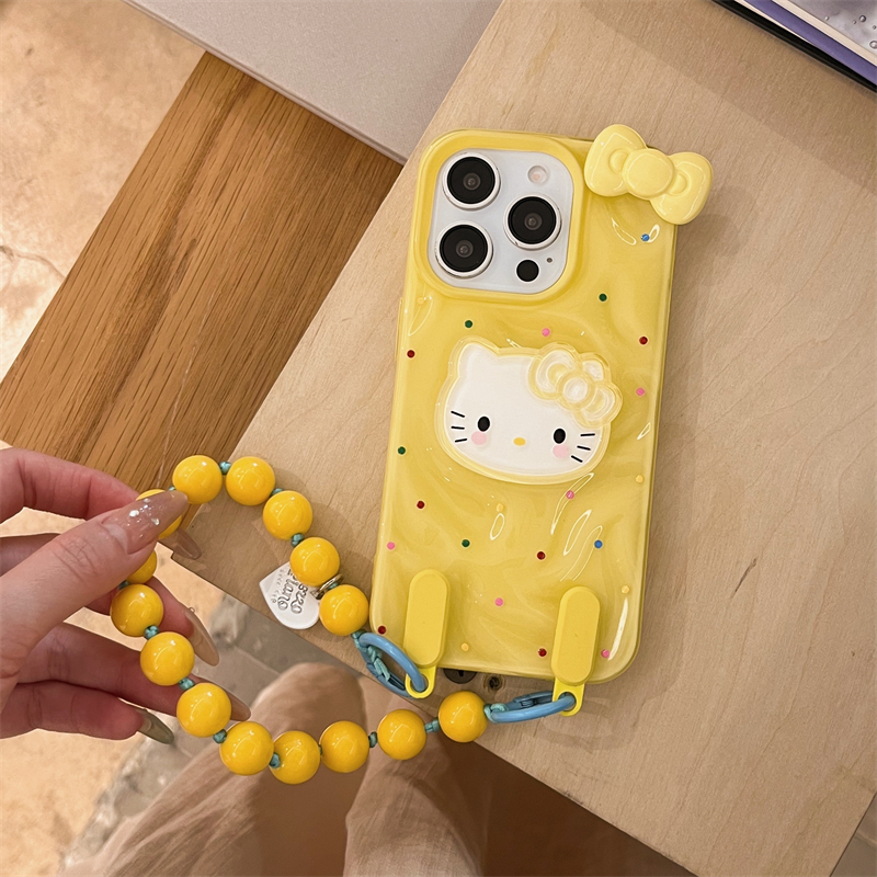 甜美可愛 療愈KT 全包軟殼iPhone蘋果保護殼