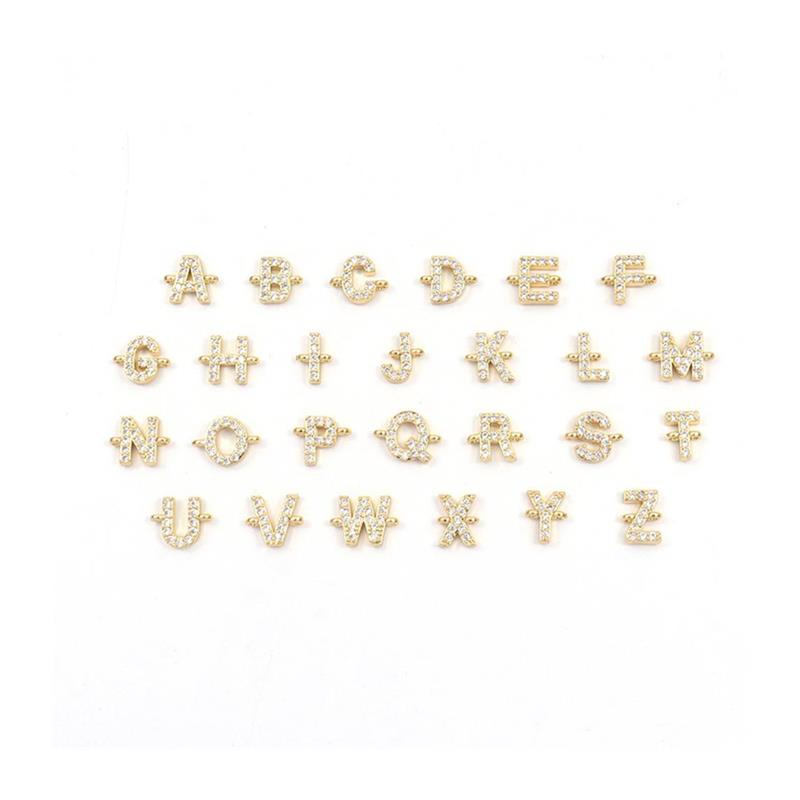 [Copy]個性素戒 | 26個字母開口戒指