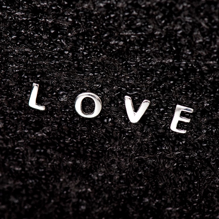 [Copy]S925銀簡約26字母項錬