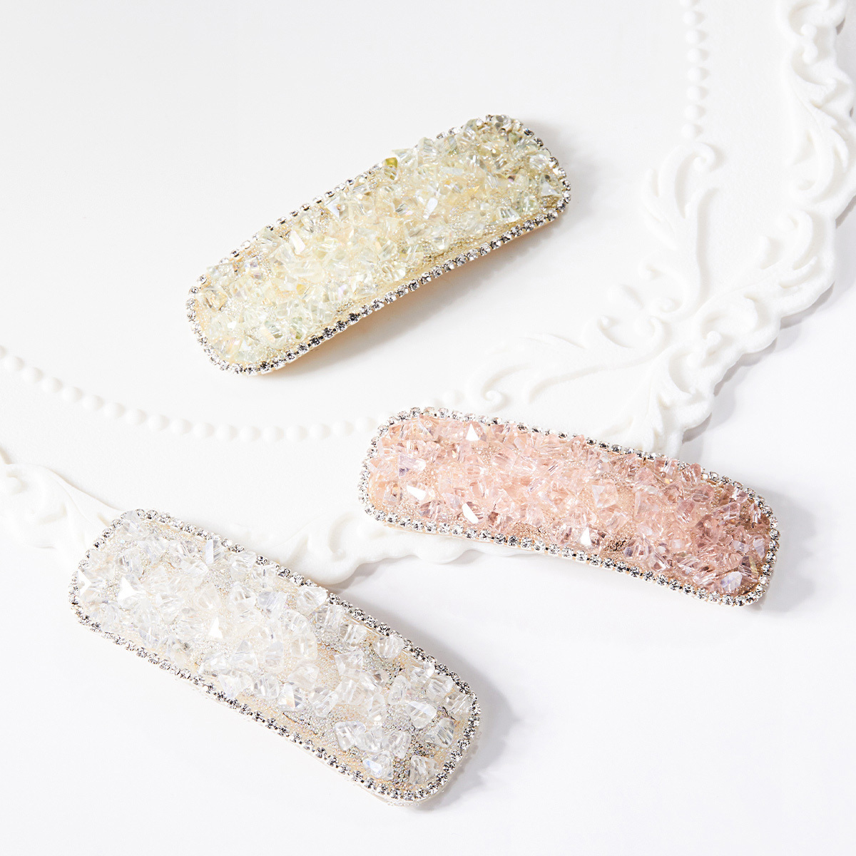 簡約百搭氣質側邊發夾