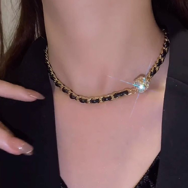 經典黑復古磁吸項鍊
