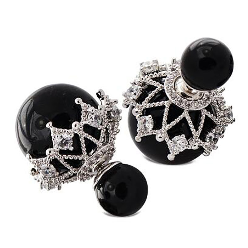 人魚姬大珍珠耳環