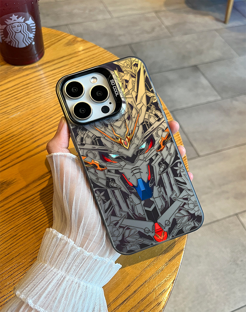 機動戰士鋼彈動漫iphone保護殼