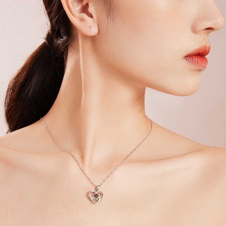 [Copy]戀心四葉草項錬（一飾兩用）