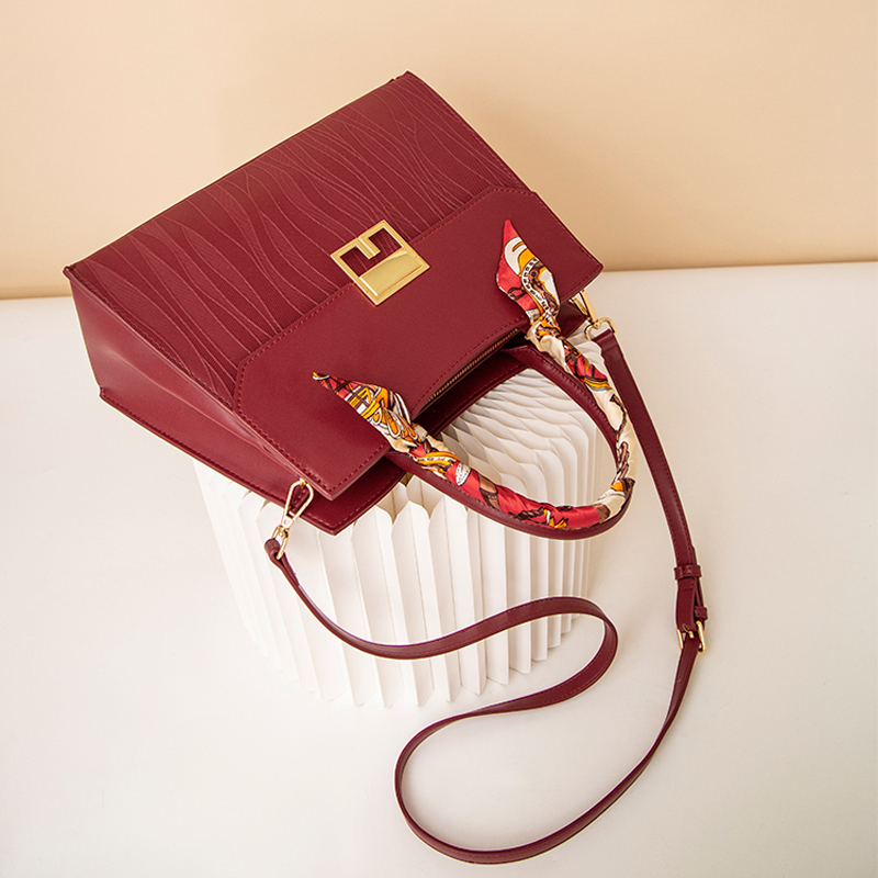 優雅大氣 防刮耐磨 超大容量手提包