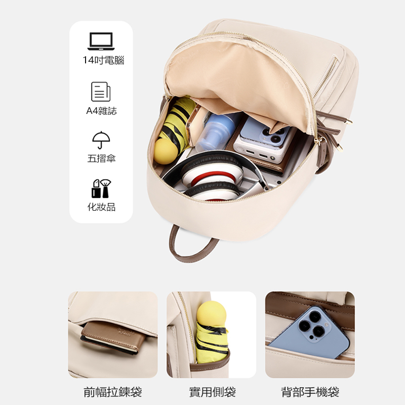 [Copy]後背包 大容量旅行休閒背包