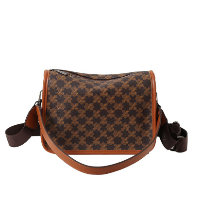 【沫緹甄選】爆款大容量通勤洋氣豌豆包新款百搭時尚潮流斜挎包