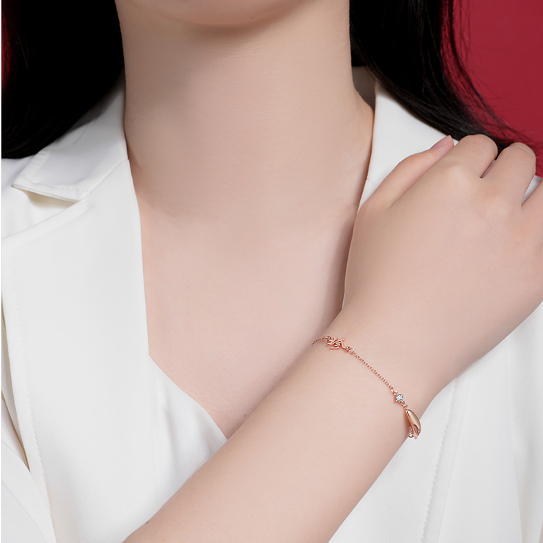 訂製款｜好運上岸 S925純銀刻字手錬 DIY紅繩