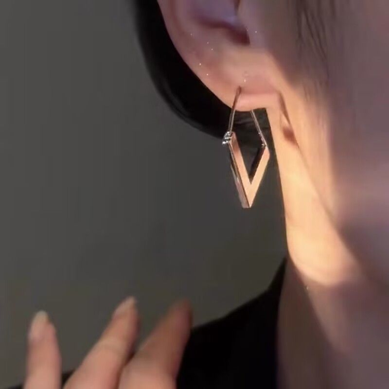 質感個性幾何耳環