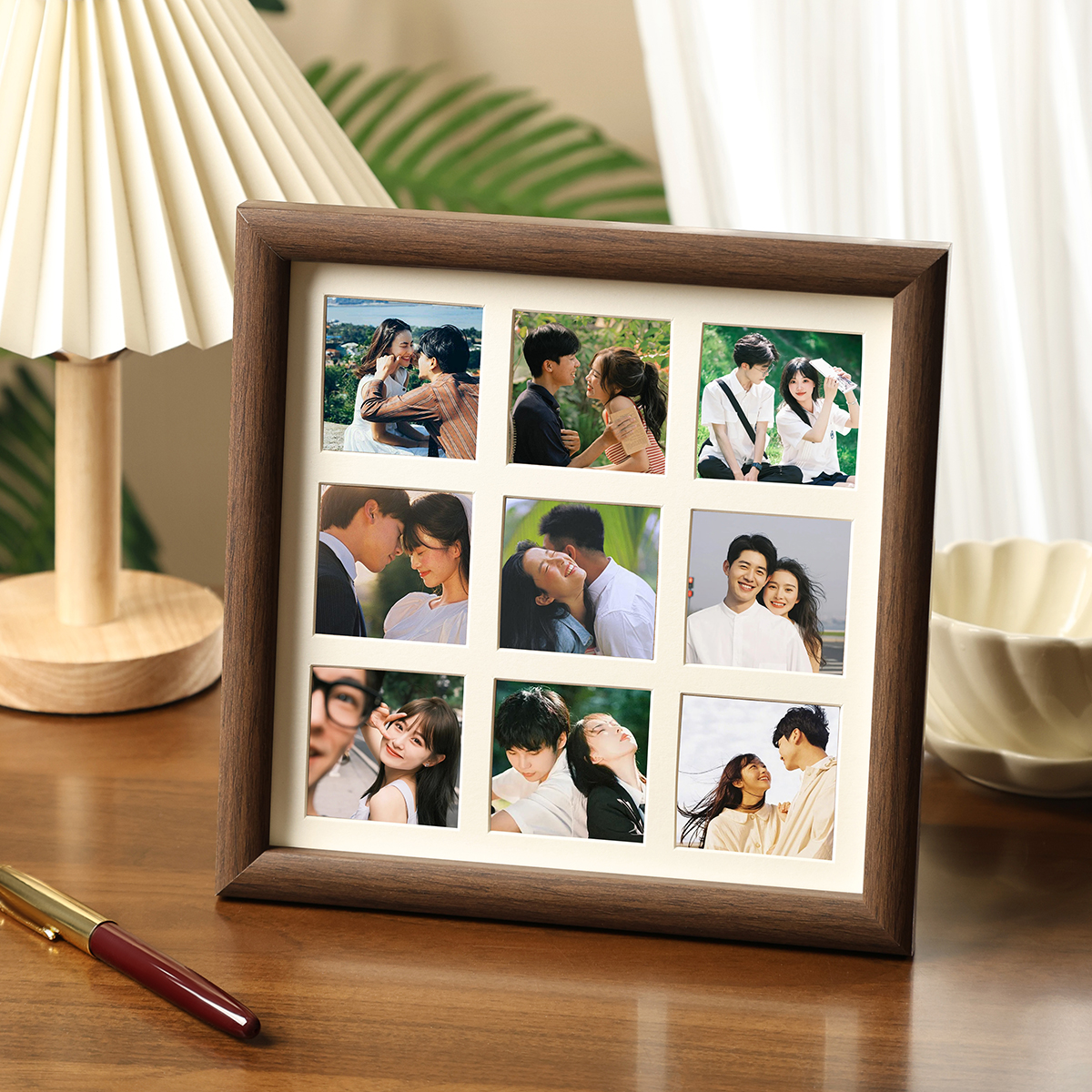 訂製款｜洗照片DIY打印照片 擺檯相框