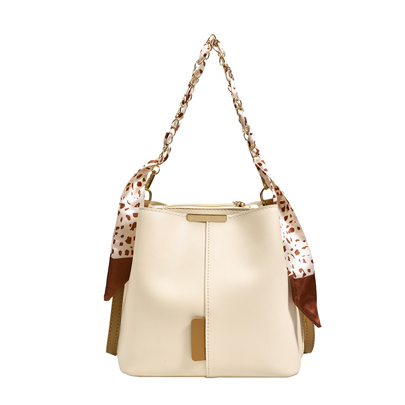 韩版纯色精致简约百搭斜挎小方包