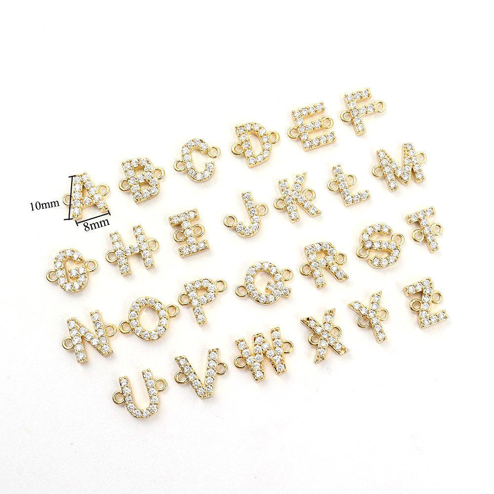 [Copy]個性素戒 | 26個字母開口戒指