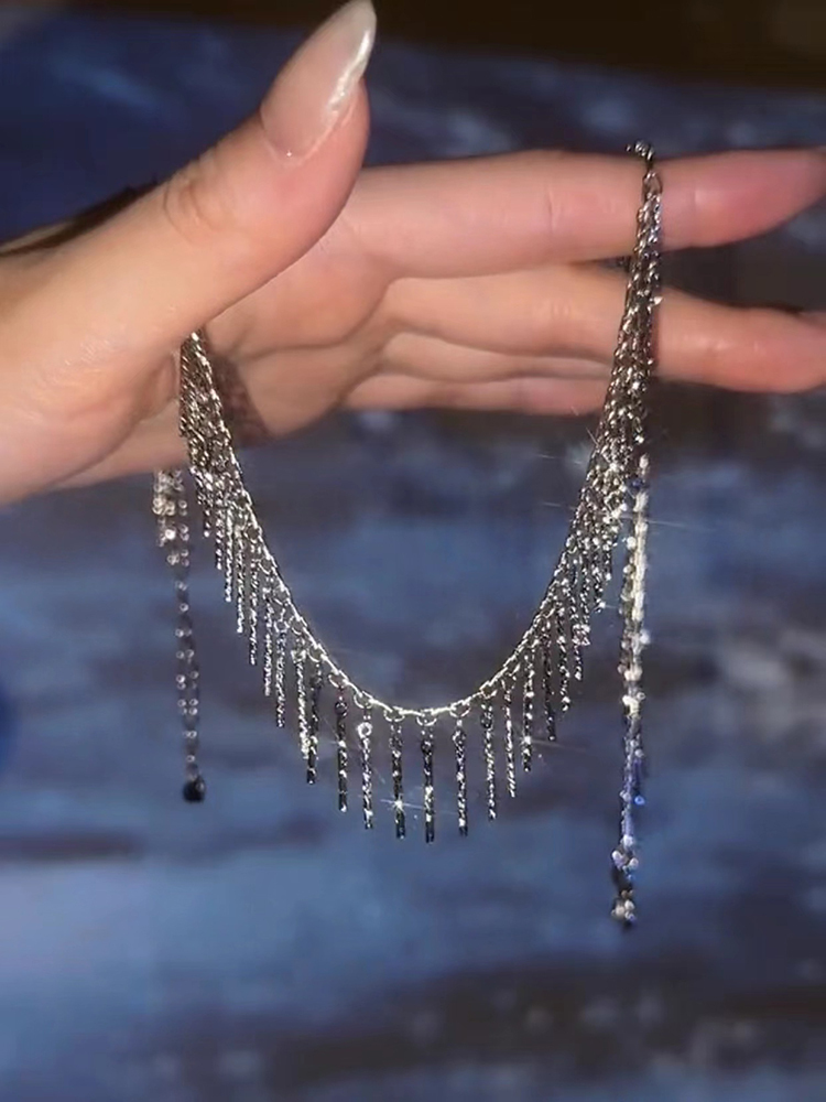 滿天星流蘇項錬