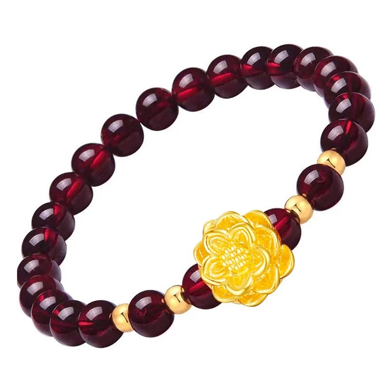 [Copy]黃金少女心蝴蝶結硬金戒指