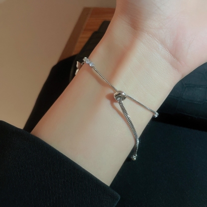 滿天星蝴蝶流蘇手錬