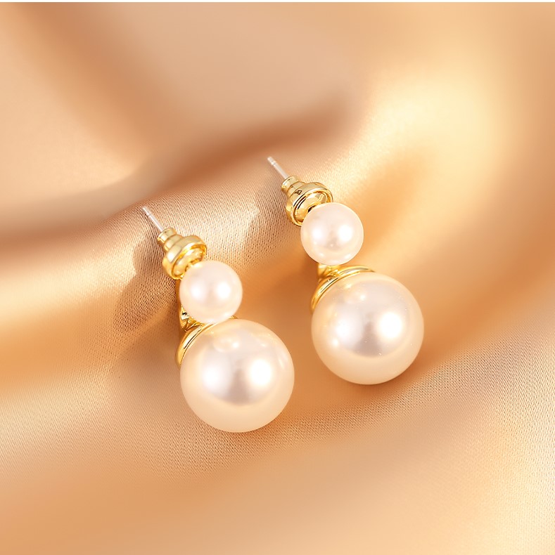 氣質兩戴款珍珠耳環