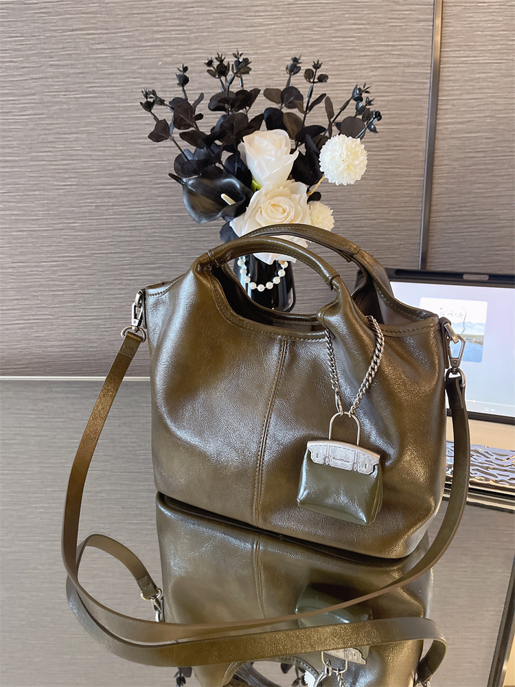 新款復古時尚斜肩包手提包