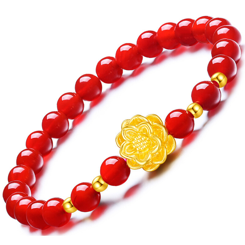 [Copy]黃金少女心蝴蝶結硬金戒指