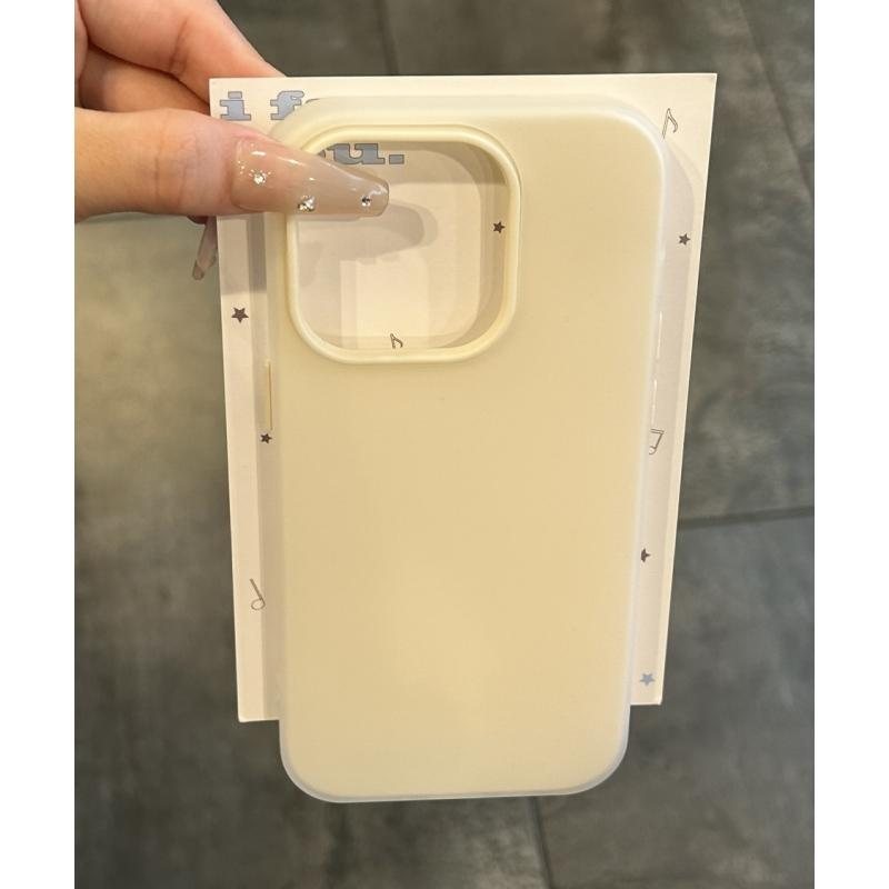 磨砂果凍二合一 蘋果iphone純色 多巴胺手機保護殼