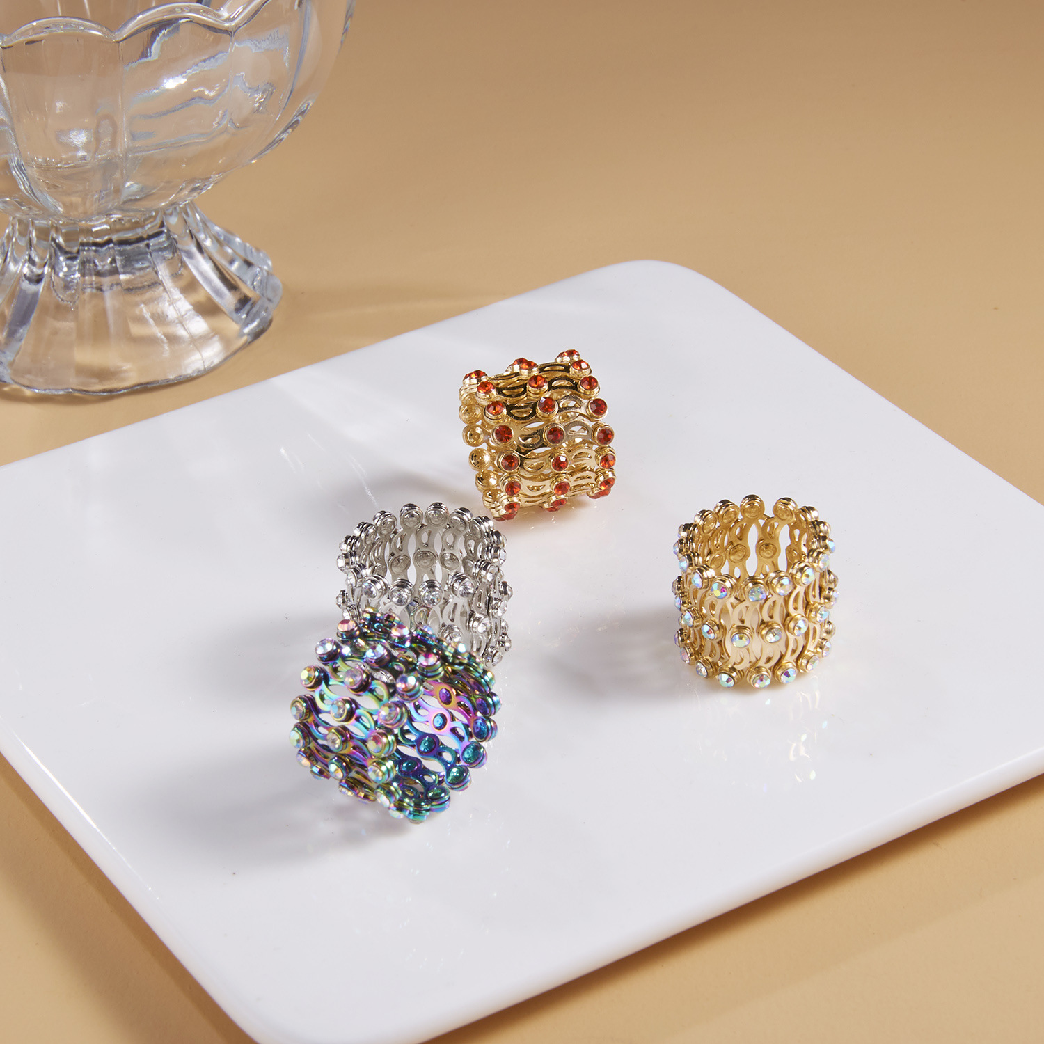 魔戒可伸縮戒指手環 兩用指戒（隨心切換）