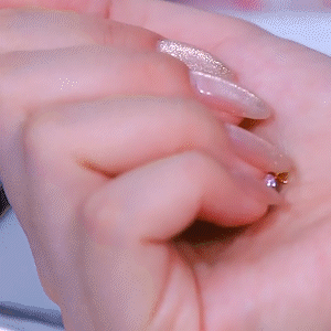閃鑽紫色水晶耳扣耳環