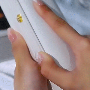 時尚洋氣銀杏葉項錬