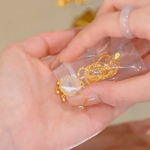 福氣平安扣玉髓項錬
