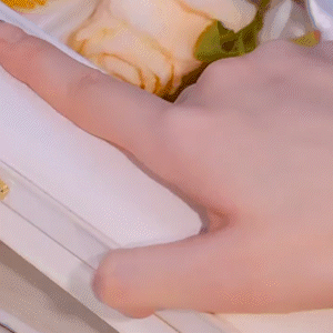 紫色鋯石優雅天鵝鎖骨錬