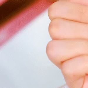 復古紫色珍珠耳扣耳環