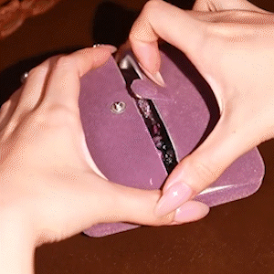 高級感水晶氣質高彈性發繩