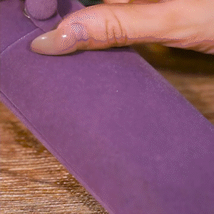 祖母綠水晶圈圈項鍊