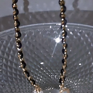 經典黑復古磁吸項鍊