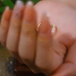 綠色貓眼石氣質耳環