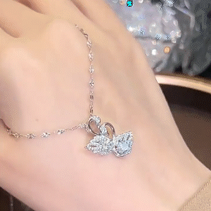 天鵝高級感純銀項錬
