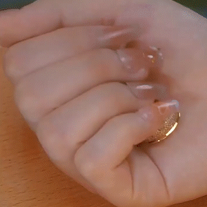 金絲網圈圈貓眼石耳環
