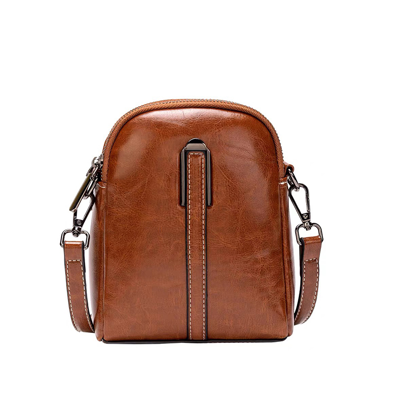 時尚牛皮真皮手機包