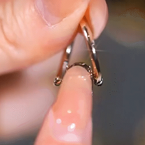 一克拉滿鑽耳環 (Earrings)-FANYIACC