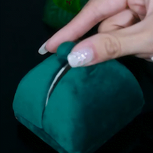 香檳金色水晶鑽球耳環