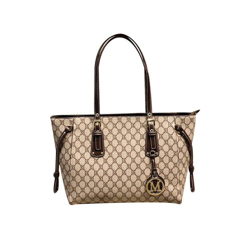 新款時尚大容量通勤托特手提包