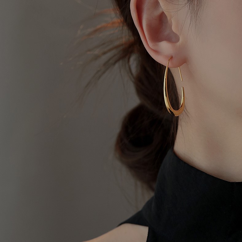 百搭氣質圈圈耳環
